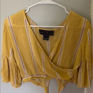 Yellow top
